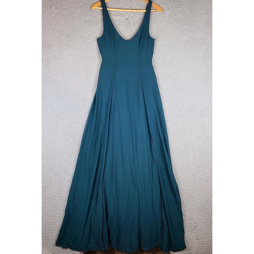 Show Me Your MuMu NWT Teal maxi dress